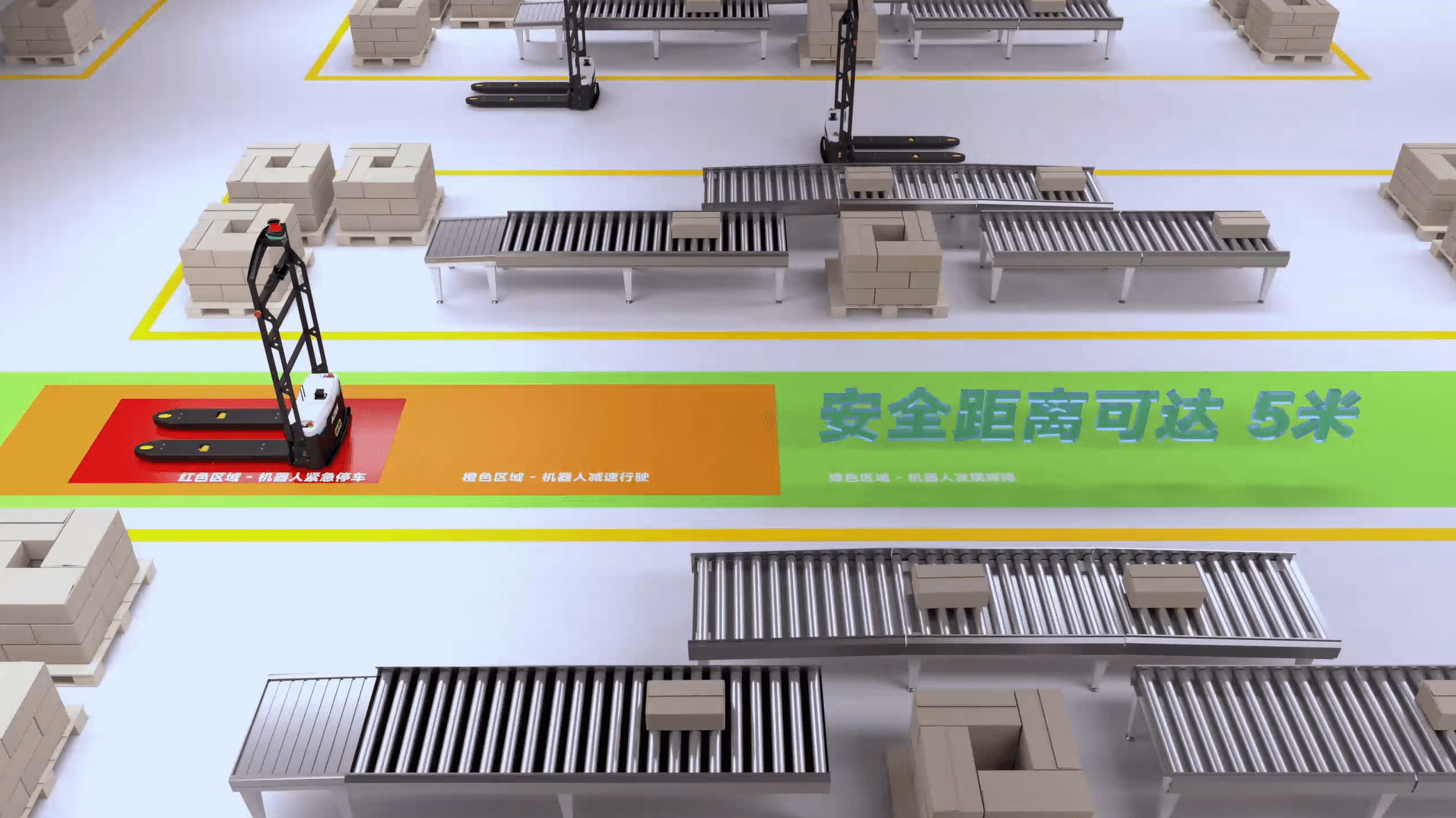 自动化托盘搬运车如何优化物料搬运